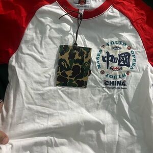 A bathing ape tee shirt